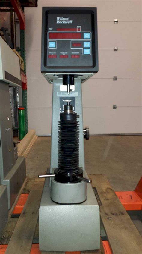 used rockwell c hardness tester|wilson rockwell tester for sale.